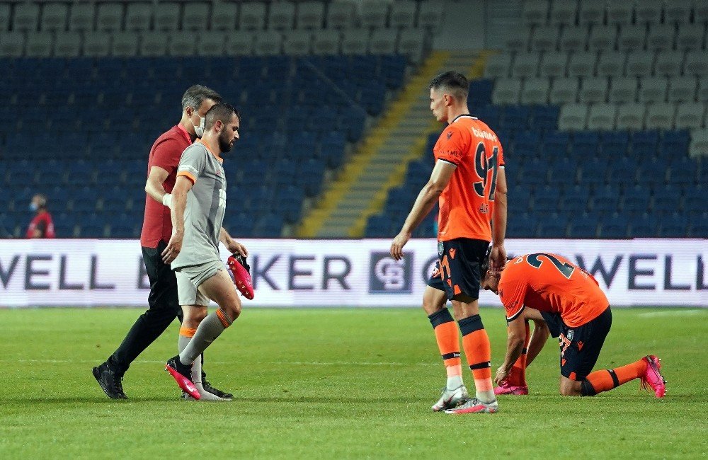 İlk Yarı | Başakşehir: 0 - Galatasaray: 0