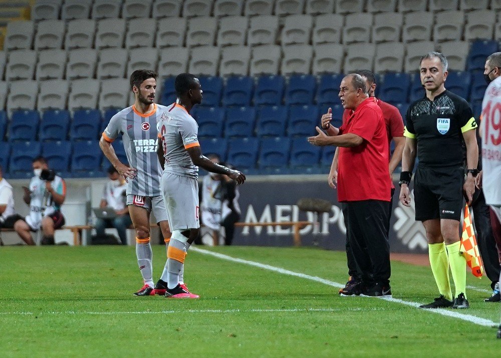 İlk Yarı | Başakşehir: 0 - Galatasaray: 0