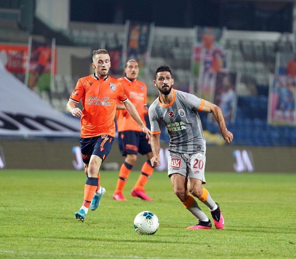 İlk Yarı | Başakşehir: 0 - Galatasaray: 0