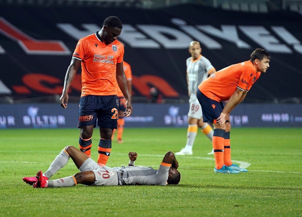 İlk Yarı | Başakşehir: 0 - Galatasaray: 0