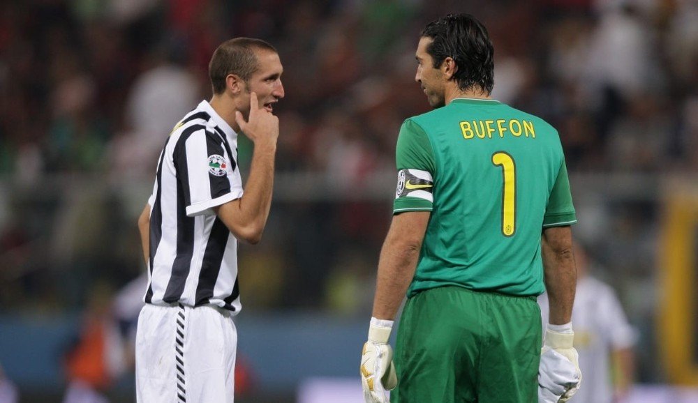 Juventus | Buffon ve Chellini’nin Sözleşmelerini Uzattı