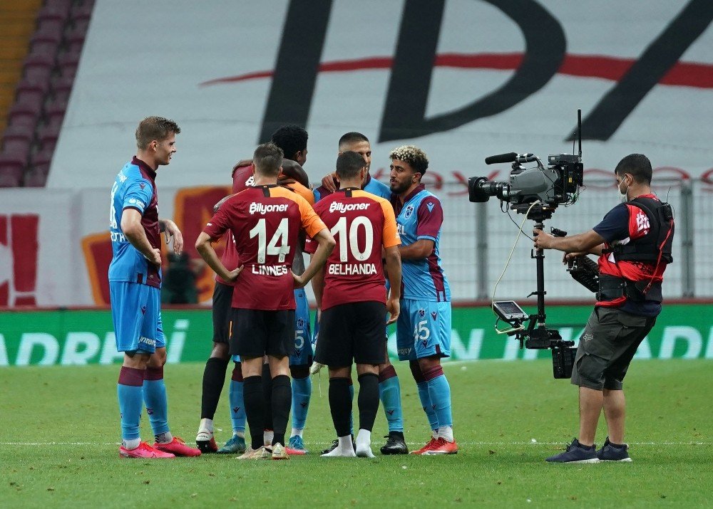 Süper Lig | Trabzonspor, Galatasaray'ı 3-1 Yendi