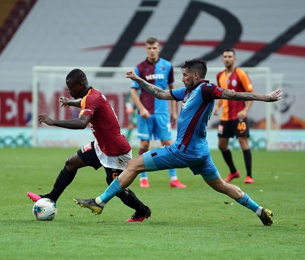 Süper Lig | Trabzonspor, Galatasaray'ı 3-1 Yendi