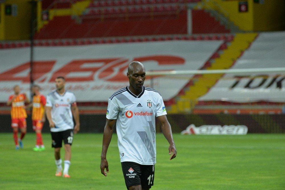 Süper Lig | Beşiktaş Kayseri'de Kaybetti