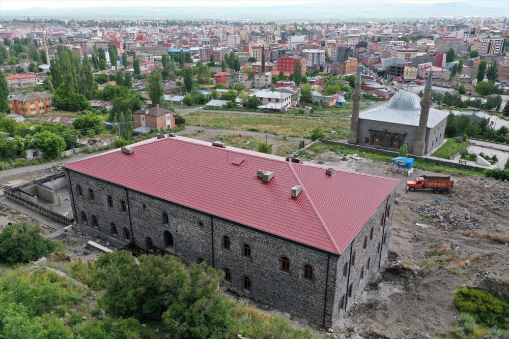 Beylerbeyi Sarayı’nın Restorasyonu Sürüyor