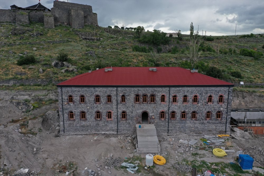 Beylerbeyi Sarayı’nın Restorasyonu Sürüyor