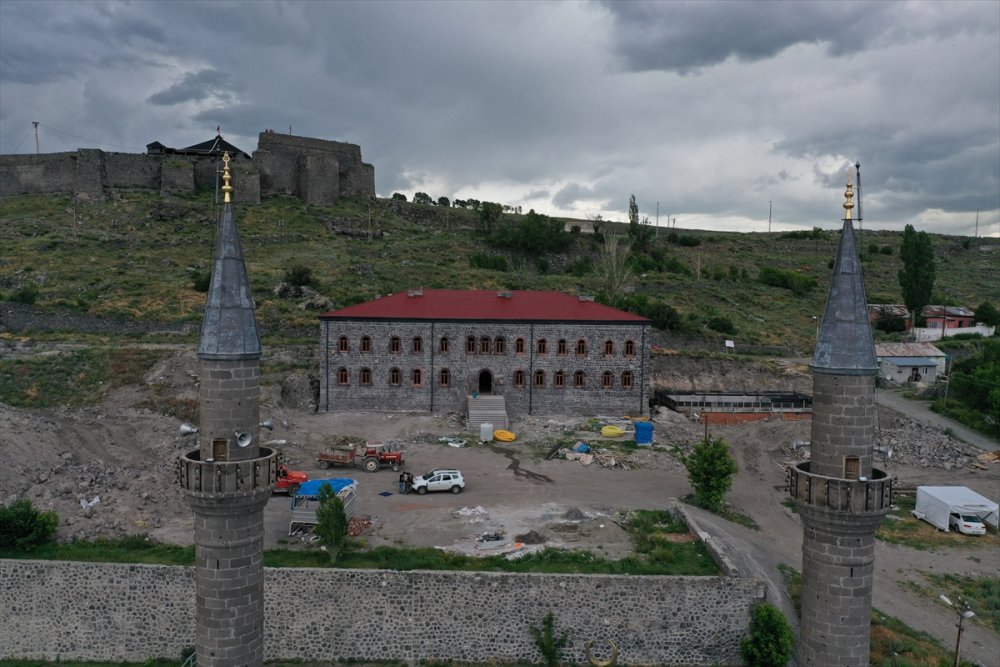 Beylerbeyi Sarayı’nın Restorasyonu Sürüyor