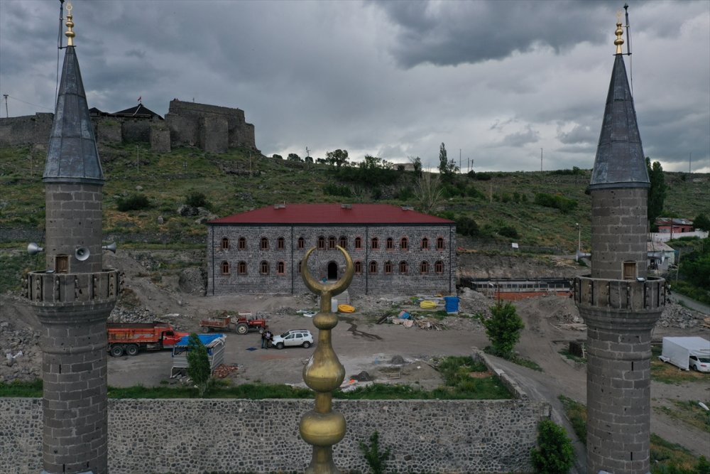 Beylerbeyi Sarayı’nın Restorasyonu Sürüyor