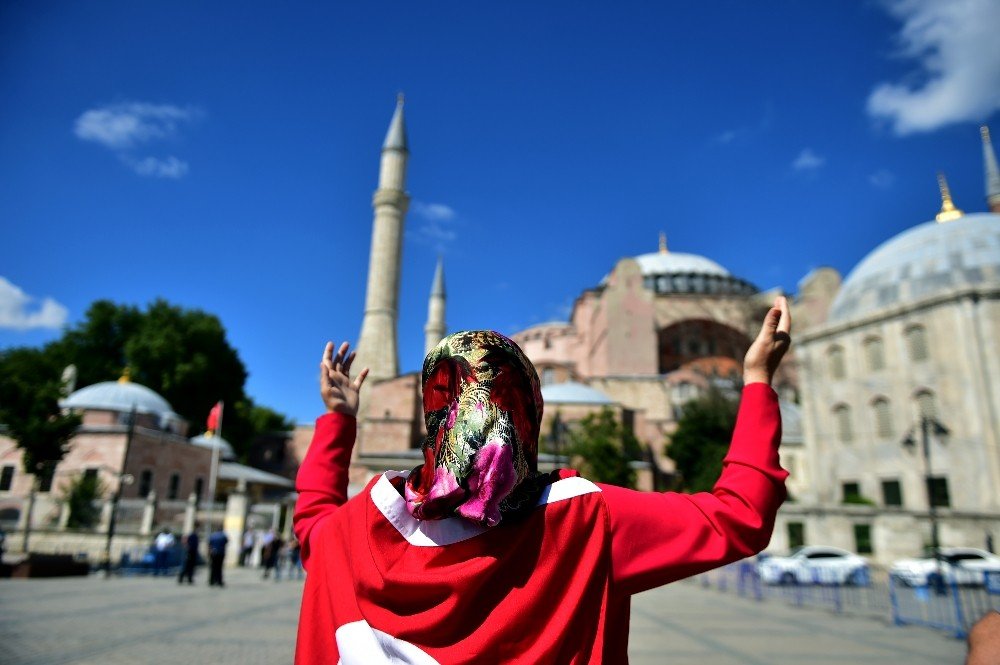 Ayasofya’yı Müze Yapan Karar İptal Edildi