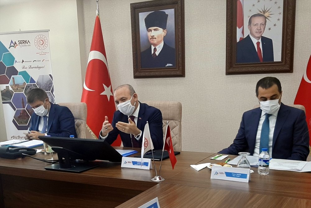 SERKA'nın Yönetimi Ardahan'da Toplandı