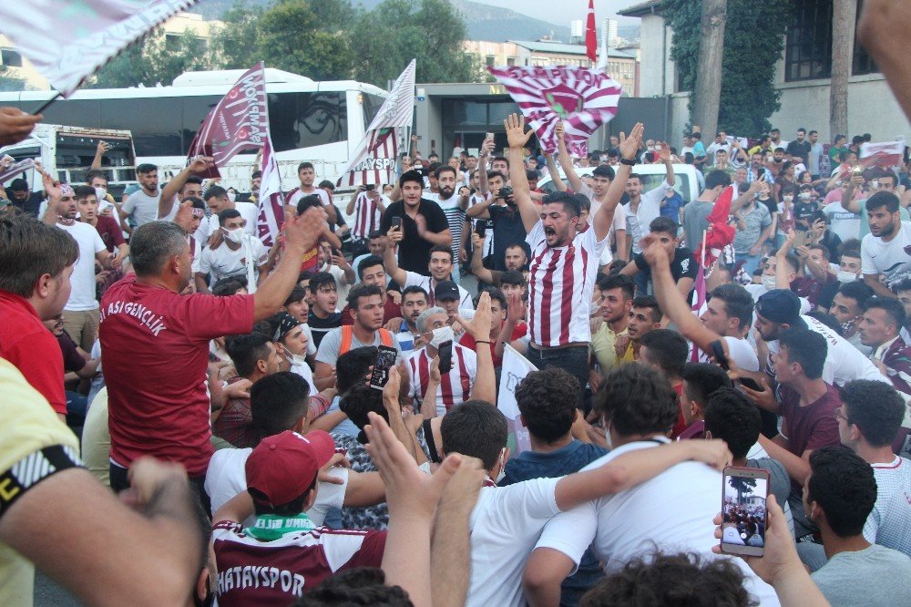 Hatay’da Süper Lig Sevinci