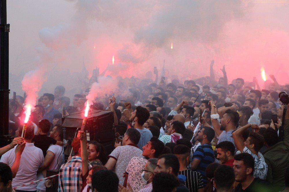 Hatay’da Süper Lig Sevinci