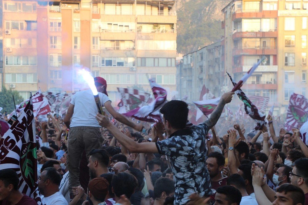 Hatay’da Süper Lig Sevinci