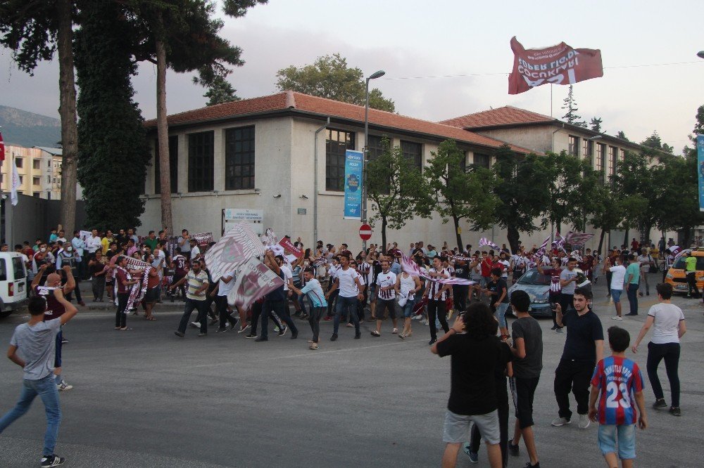 Hatay’da Süper Lig Sevinci