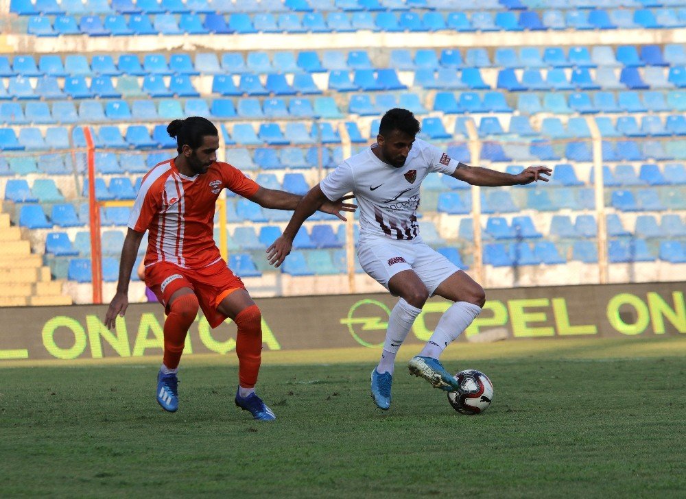 Tff 1.lig: Adanaspor: 1 - Hatayspor: 2