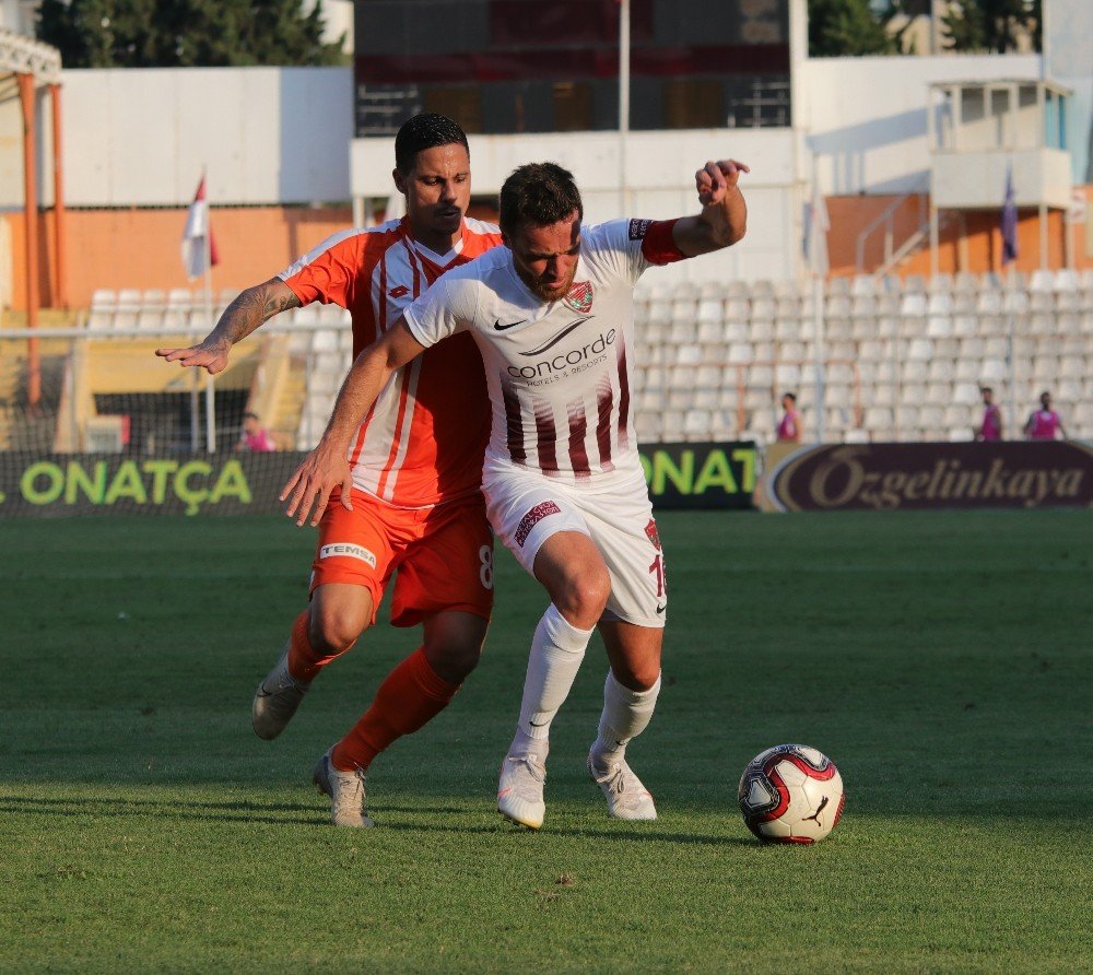 Tff 1.lig: Adanaspor: 1 - Hatayspor: 2