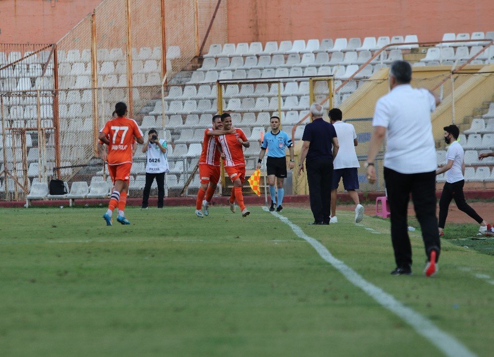 Tff 1.lig: Adanaspor: 1 - Hatayspor: 2