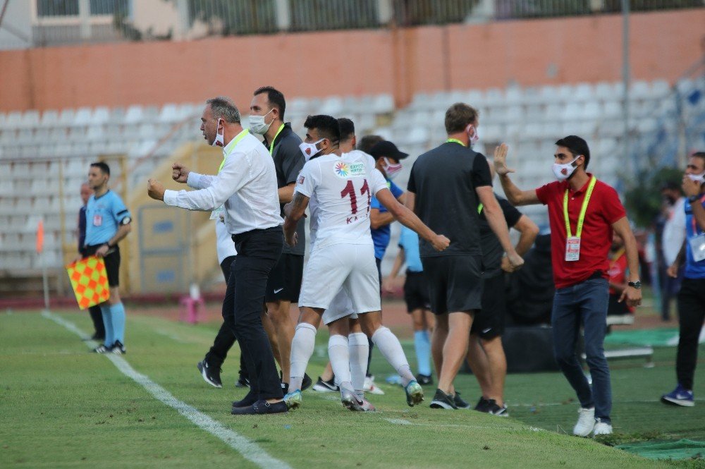 Tff 1.lig: Adanaspor: 1 - Hatayspor: 2