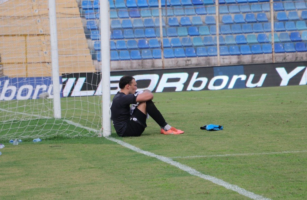 Tff 1.lig: Adanaspor: 1 - Hatayspor: 2