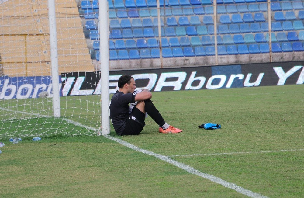 Tff 1.lig: Adanaspor: 1 - Hatayspor: 2