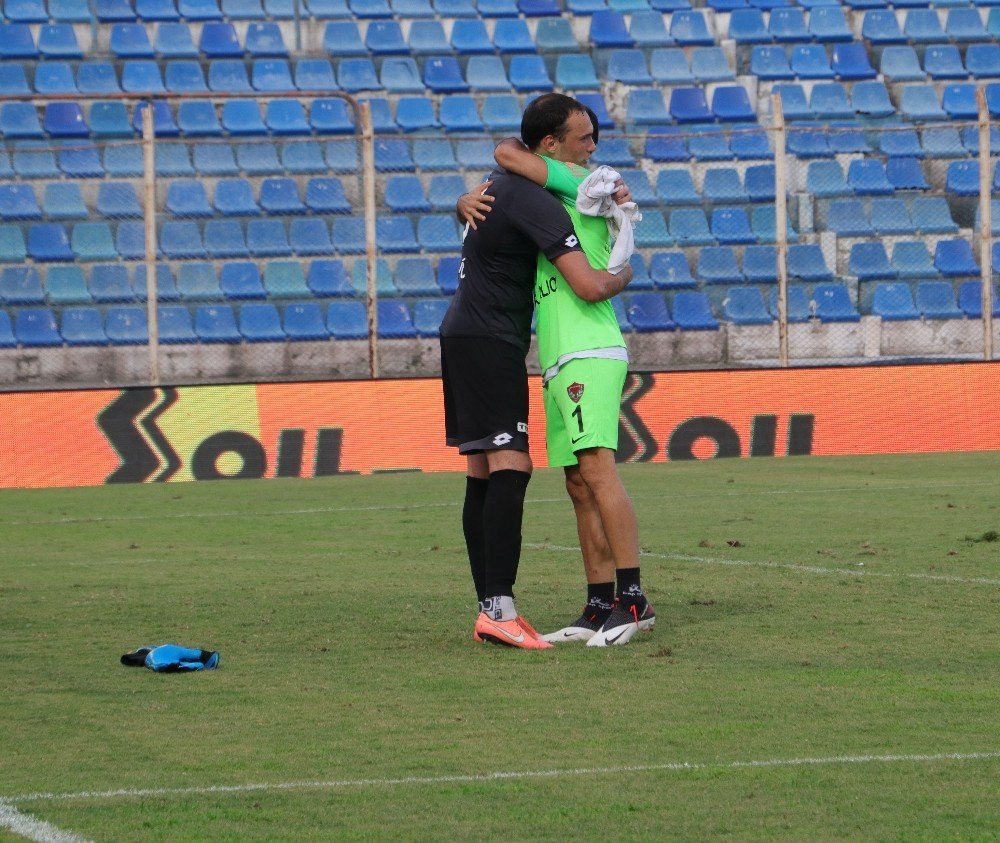 Tff 1.lig: Adanaspor: 1 - Hatayspor: 2