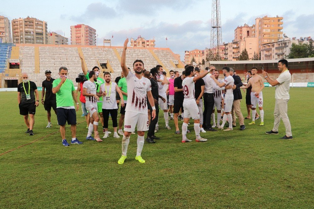 Tff 1.lig: Adanaspor: 1 - Hatayspor: 2