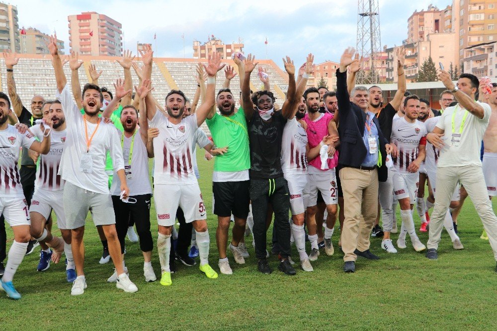 Tff 1.lig: Adanaspor: 1 - Hatayspor: 2