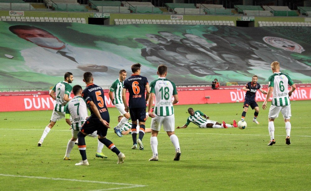 Süper Lig | Başakşehir, Konya'da kaybetti
