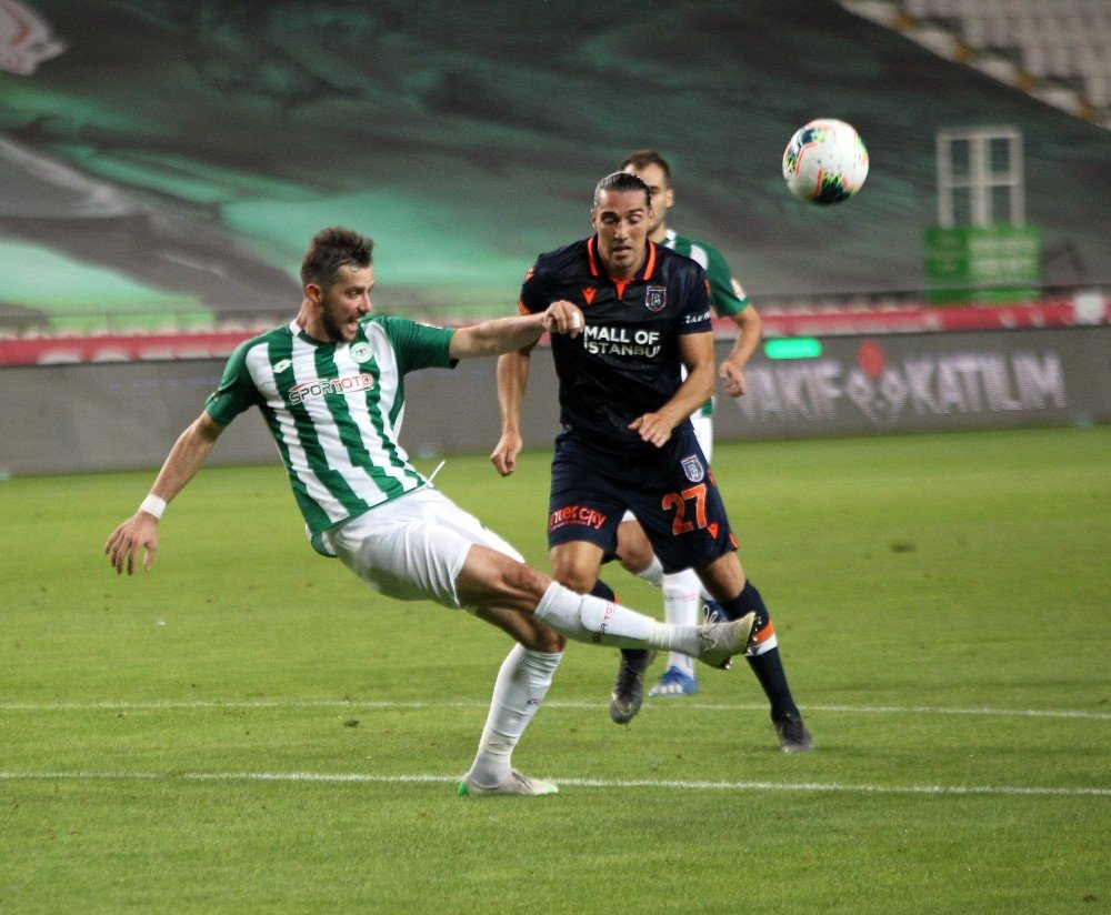 Süper Lig | Başakşehir, Konya'da kaybetti