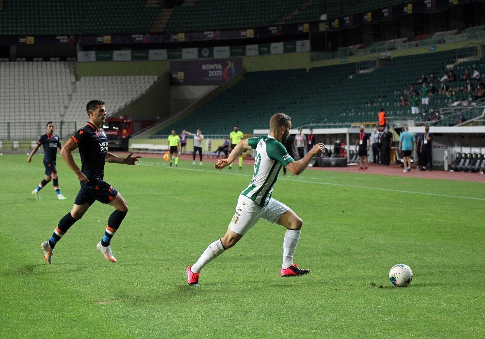 Süper Lig | Başakşehir, Konya'da kaybetti