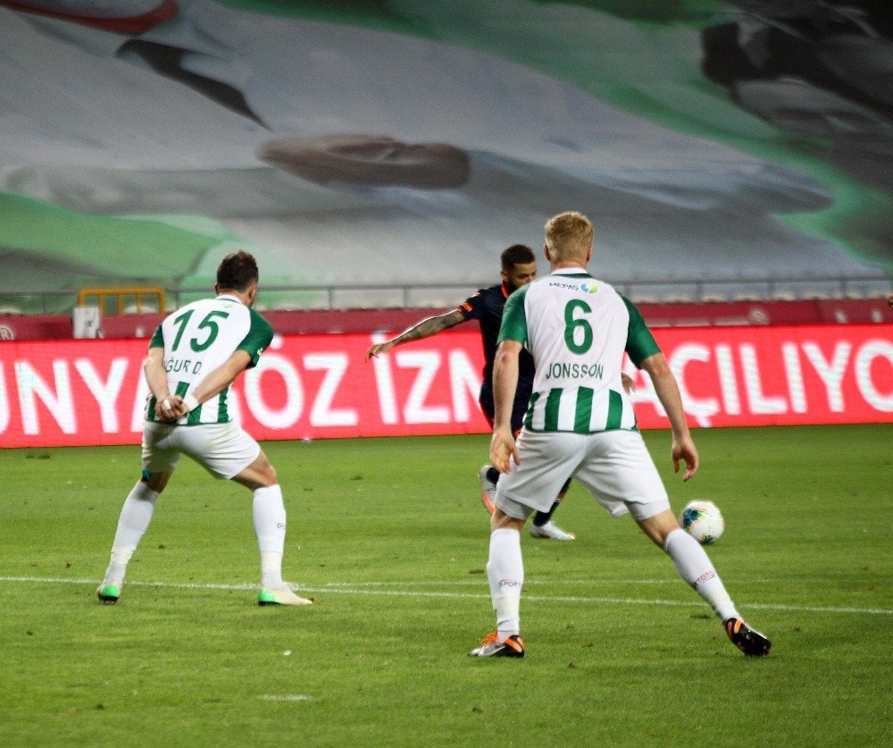 Süper Lig | Başakşehir, Konya'da kaybetti