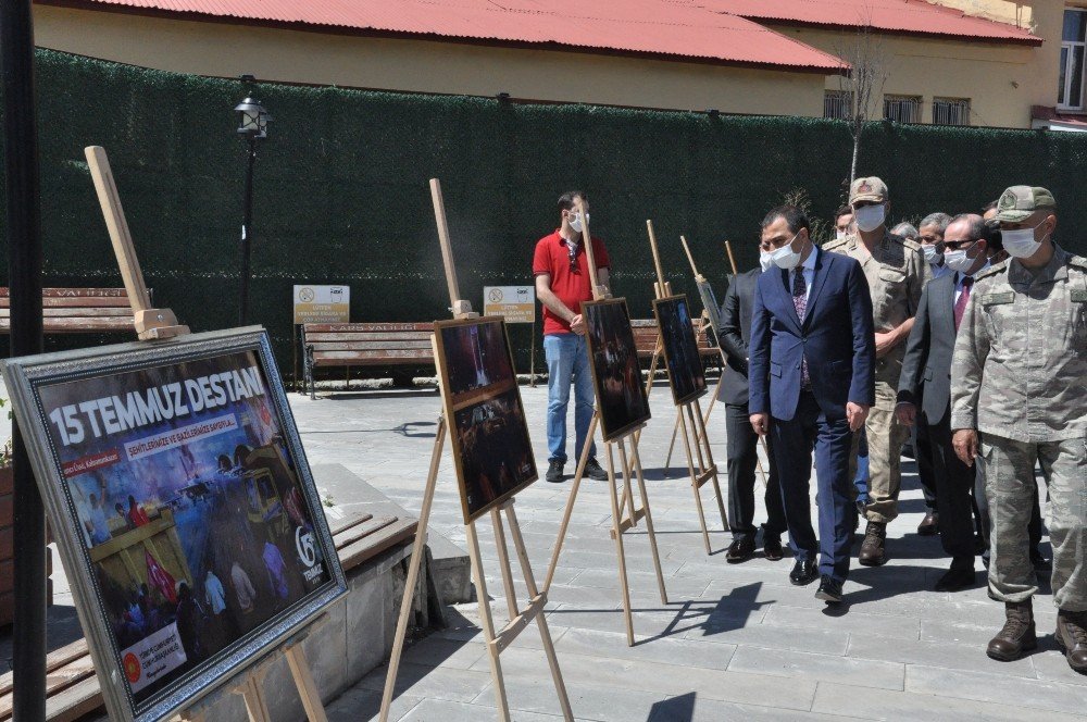 15 Temmuz | Kars'ta Resim Sergisi Açıldı