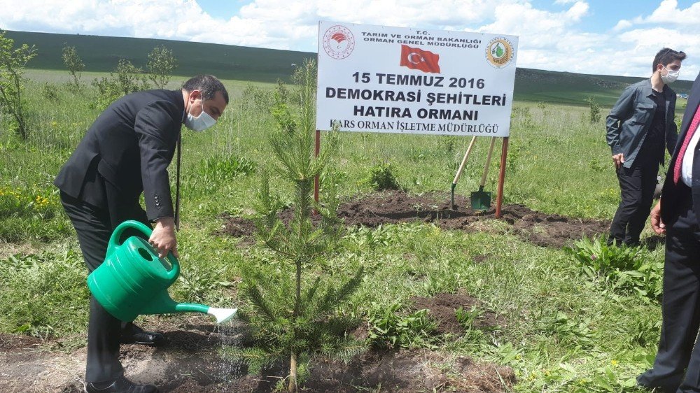 15 Temmuz | Kars'ta Mevlit Okutuldu