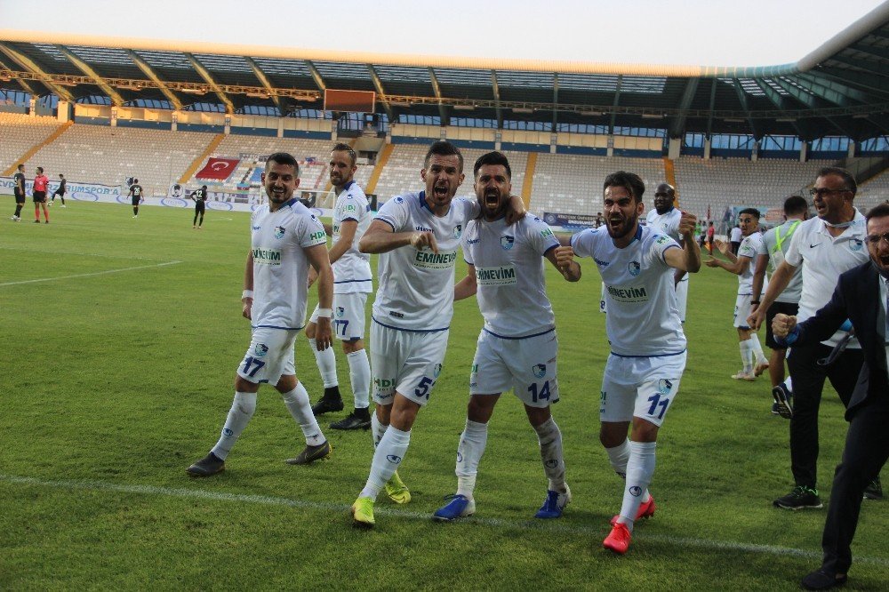 Bb. Erzurumspor, Yeniden Süper Lig’de!