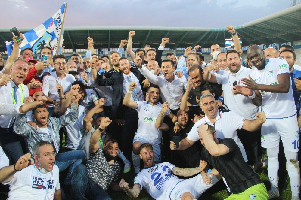 Bb. Erzurumspor, Yeniden Süper Lig’de!