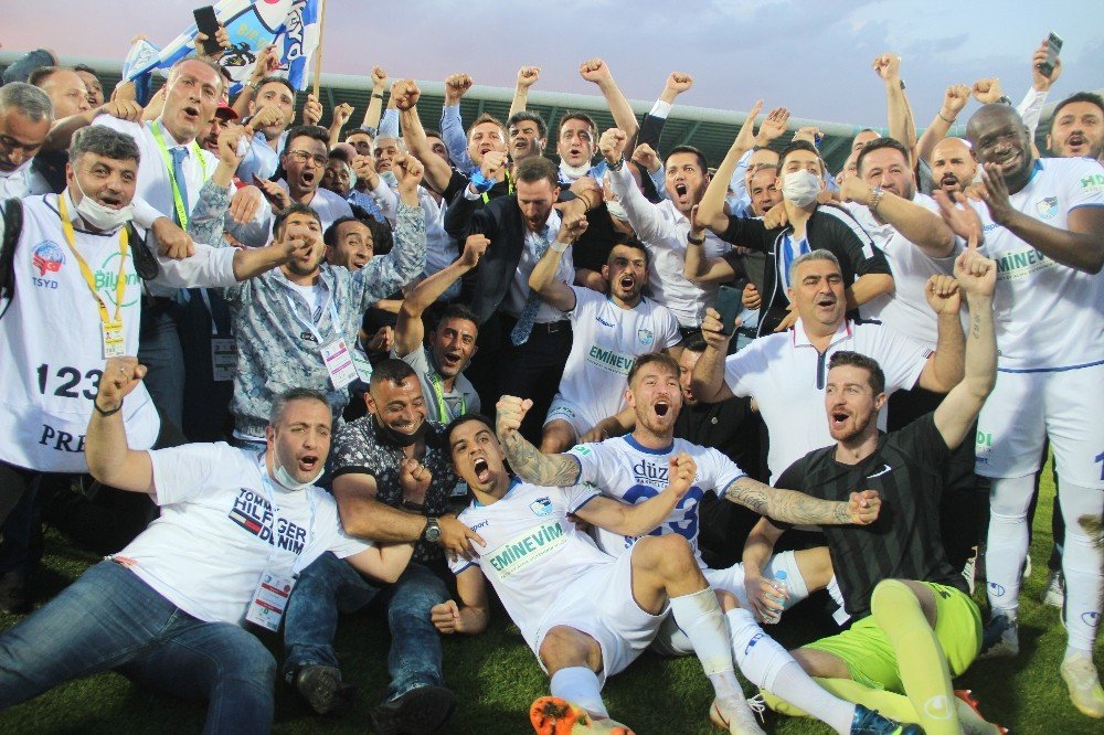 Bb. Erzurumspor, Yeniden Süper Lig’de!