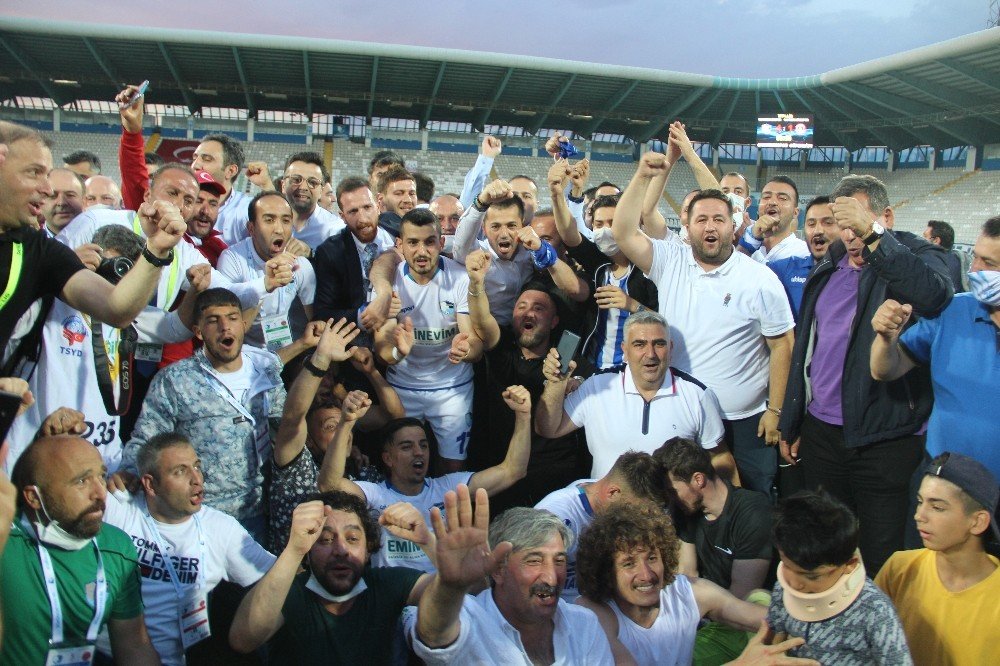 Bb. Erzurumspor, Yeniden Süper Lig’de!