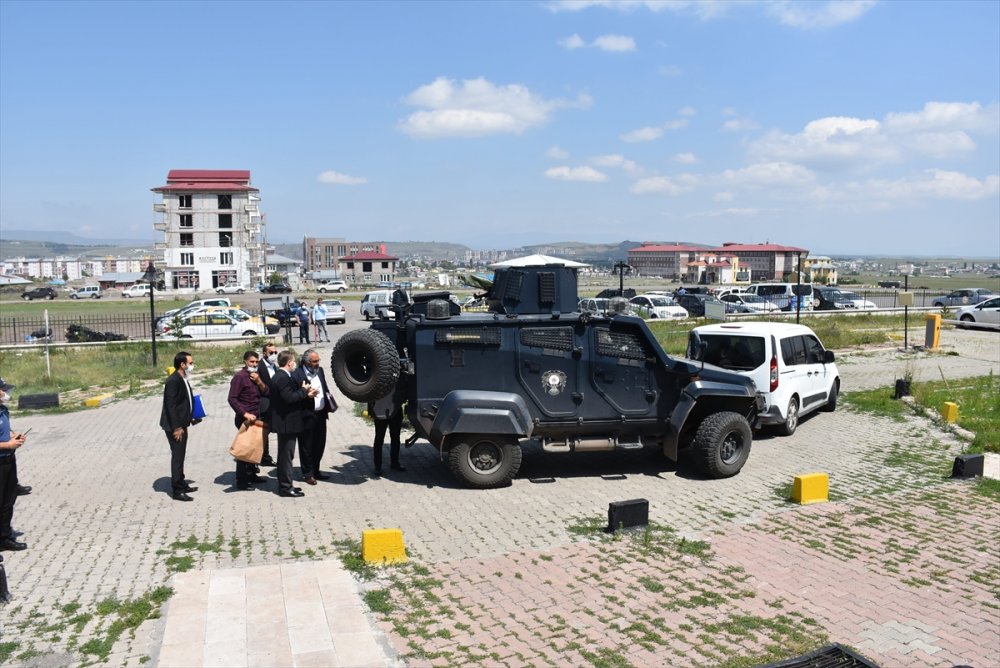 Kars | Cinayet Zanlıları Adliyeye Sevk Edildi