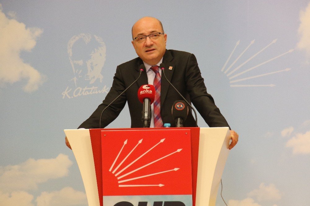 İlhan Cihaner Chp Genel Başkanlığına Adaylığını Açıkladı