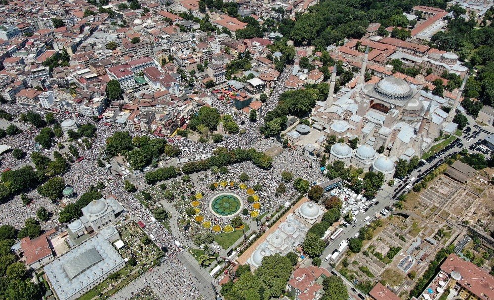 İstanbul | Ayasofya’da İlk Cuma