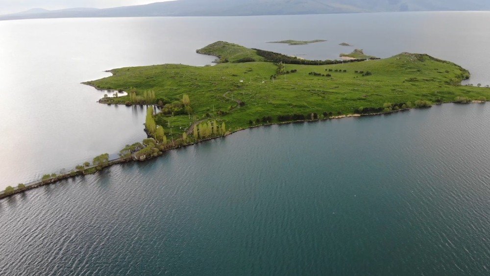 Akçakale Adası'nda 10 Bin Yıllık Tarih