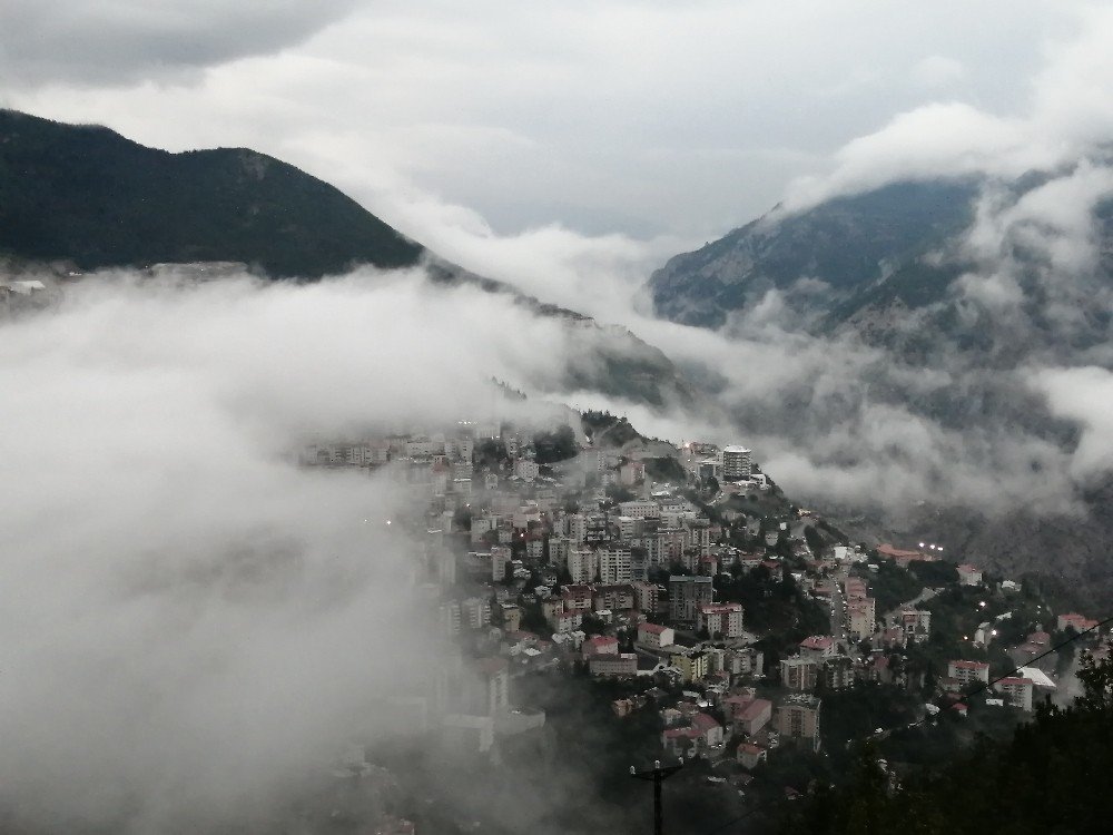 Artvin’de ‘Sis’ Görsel Şölen Oluşturdu