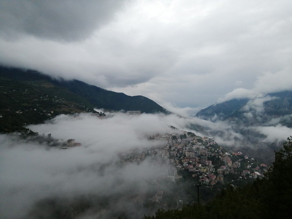 Artvin’de ‘Sis’ Görsel Şölen Oluşturdu