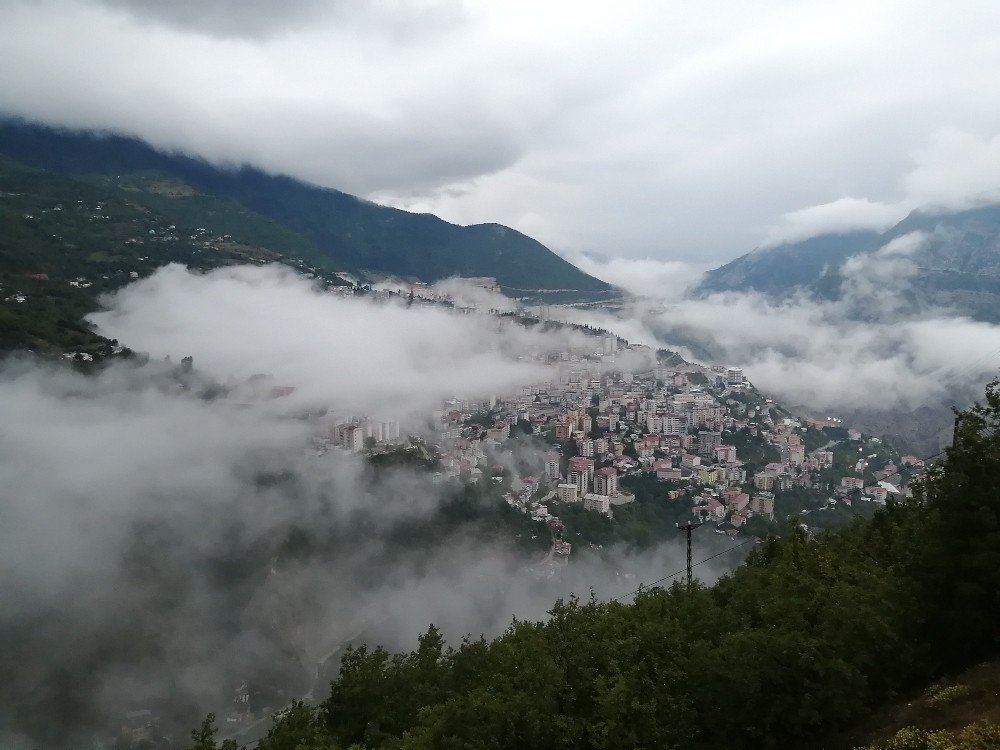 Artvin’de ‘Sis’ Görsel Şölen Oluşturdu