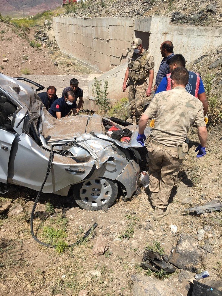 Doğubayazıt’ta Trafik Kazası: 4 Ölü