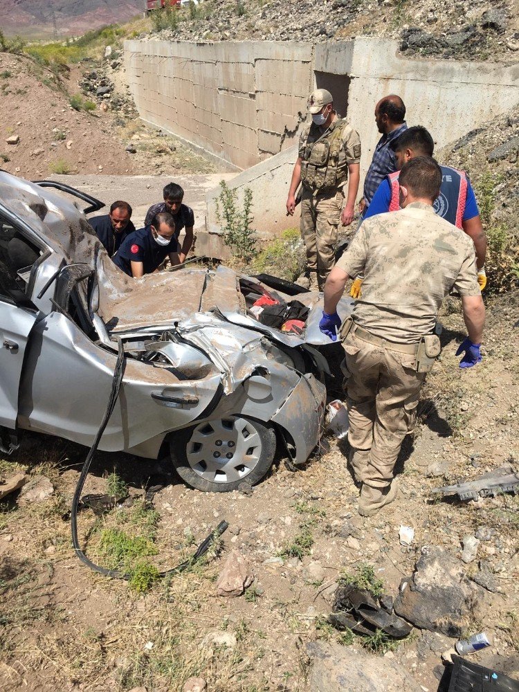 Doğubayazıt’ta Trafik Kazası: 4 Ölü