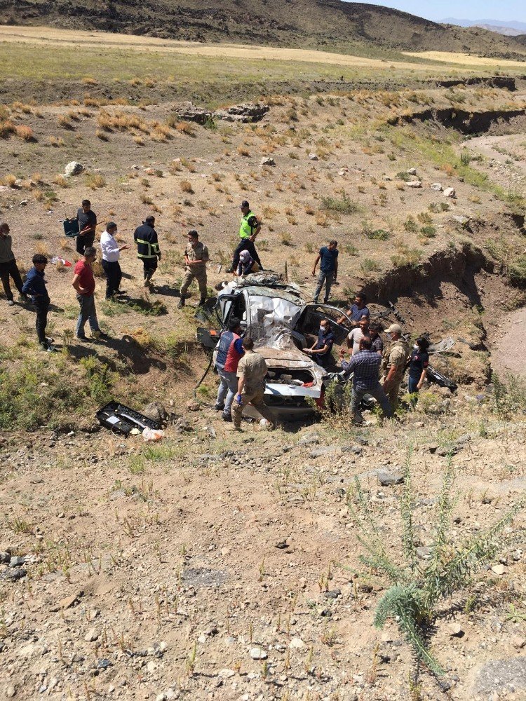 Doğubayazıt’ta Trafik Kazası: 4 Ölü