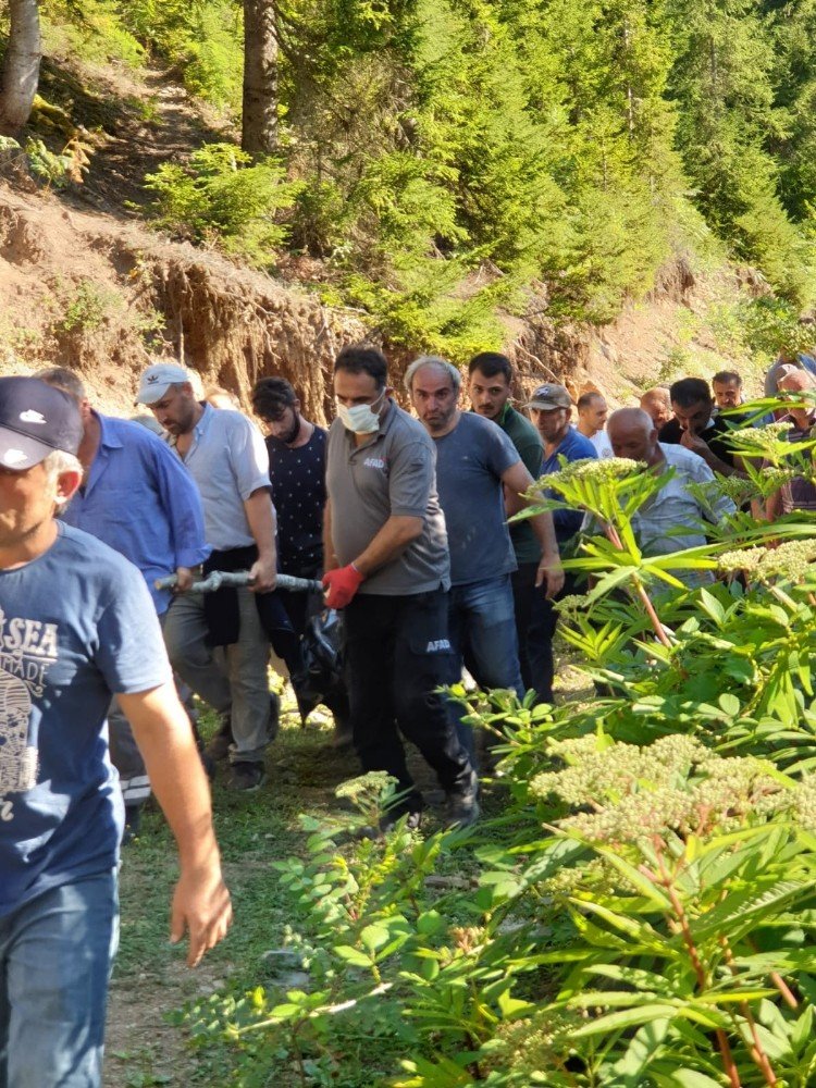 Artvin’de Uçuruma Düşen Kadın Hayatını Kaybetti