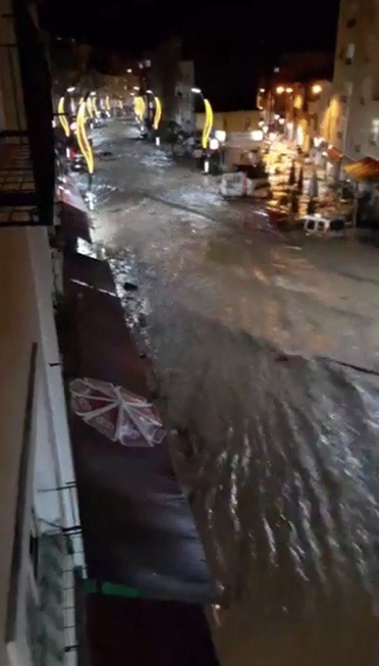 Karadeniz'de Sel Felaketi
