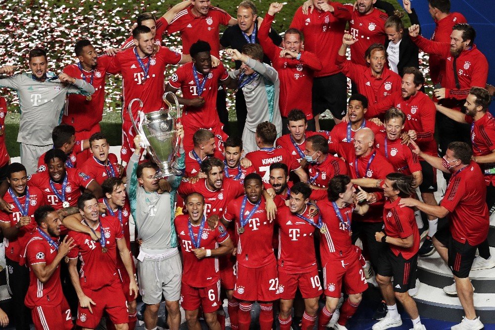 Şampiyonlar Ligi Kupası Bayern Münih'in